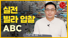 빌라 시세 파악 이대로만 하면 된다[복덕방기자들]