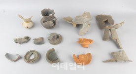 함평 마산리 고분군 발굴조사, 장고 모양 고분 축조공법 확인