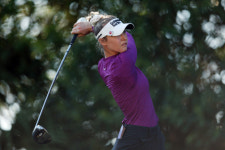 안나린, 최종전 1R 8언더파 몰아쳐 선두…상금 1위 코다 44위 ‘부진’