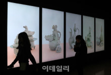 [포토] 국립중앙박물관, 푸른 세상을 빚다, 고려 상형청자 특별전