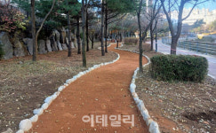 걷고싶은 도시 의정부, 맨발걷기 황톳길 조성 앞장