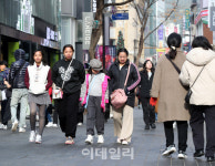 [포토] 붐비지 않는 명동길