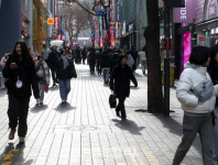 [포토] 한산한 명동길