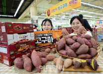 [포토] 농협유통, 겨울철 영양 간식 고구마