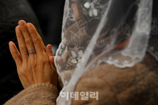 [포토]명동성당에서 열린 주님 성탄 대축일 미사