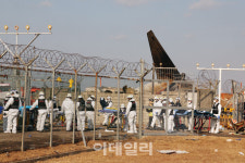 전남 무안 항공기 사고 코드 오렌지…현장응급의료소 구성