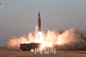 北, 탄도미사일 발사.. 트럼프 취임 앞두고 도발(상보)