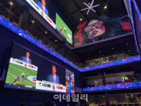 “굿샷~”…‘골프 사랑’ 트럼프도 반할 美연습장[르포]