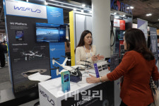 위플로, 美 CES 2025서 드론 품질관리 장비 첫선