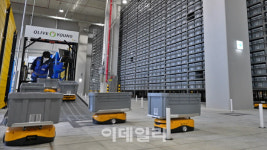 전국 물류 네트워크 완성 올리브영 경산센터 본격 가동