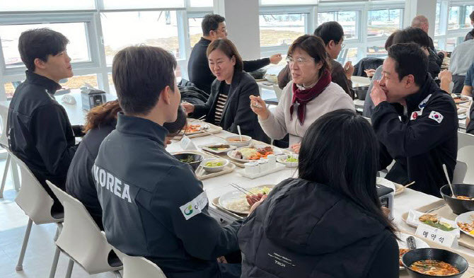 장미란 차관, 2025 하얼빈 동계 아시안 게임 선수단 격려와 안전 지원에 전념