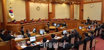 [포토]윤석열 대통령, '탄핵심판 3차 변론기일'