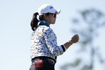 김아림, LPGA 투어 개막전 2R도 선두…코다 4타 차 추격