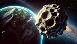 지구 충돌 가능성 소행성 발견...2032년에 온다