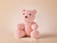 신라호텔, 밸런타인데이 맞아 곰인형 케이크 출시