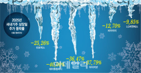 “청약 투자자 모두 손실”…LG씨엔에스마저 상장 흑역사