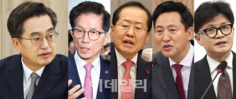 김동연, 김문수·홍준표·오세훈·한동훈에 