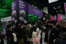[포토]매경골프엑스포,온오프 부스에 몰려든 사람들