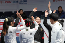 에스와이, 2패 뒤 3연승...PBA 팀리그 5라운드 2위 도약