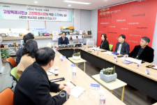 고양시장 덕은지구 대중교통개선·고교신설 적극 검토