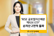 KB운용, ‘RISE 글로벌자산배분액티브 ETF’ 순자산 2천억 돌파