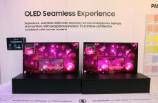 삼성디스플레이, 스페인 MWC 2025서 OLED 매직 선보인다