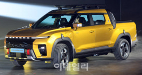 [포토]무쏘 EV 공개