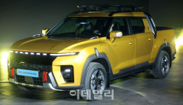 [포토]KGM 무쏘 EV