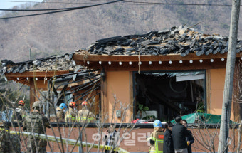 포천 지역 비행기 오폭 사고, 조종사의 좌표 입력 실수로 발생