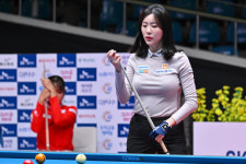 김가영·김민아·사카이·한지은·정수빈, LPBA 월드챔피언십 16강 조기 확정