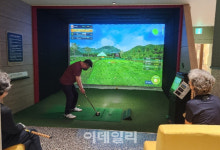서초구 스크린파크골프 성지 이곳…날씨 상관없이 즐겨요[서울곳곳]