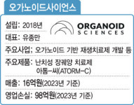 ‘첫 국가첨단전략기술 인증 오가노이드사이언스, 코스닥 상장으로 날갯짓