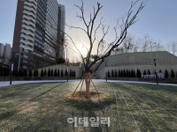 軍시설이 녹색쉼터로!…의정부시, 직동공원 광장 개장