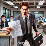 나가라는 말에 홧김에 쓴 사표 어쩌죠?[슬기로운회사생활]