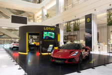 로터스자동차코리아, 현대백화점 판교점에서 팝업 전시 열고 고객 만난다