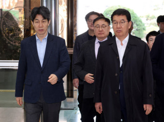'백혜련 계란 투척'에 경찰청 항의방문한 야당 