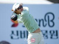 [포토]고지우,타수를 줄이자