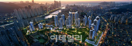 현대건설, 부산 연산5구역 마수걸이 수주