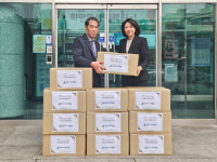 동탄시티병원, 산불 피해 지역에 건강기능식품 기부