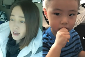 이병헌이민정, 아들 준후 최초 공개…