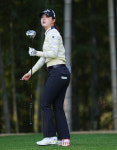 [포토]김재희,티샷 방향을 본다