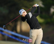 [포토]지한솔,최대한 올라간다