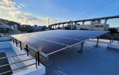 원광에스앤티, 나주에 180억 투입 태양광공장 착공