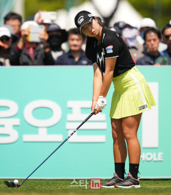 KLPGA 선수들의 열렬한 경쟁, 박현경 선수가 마침내 우승