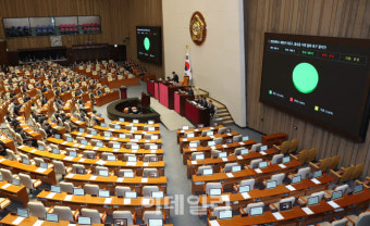 [포토]이완규·함상훈 지명 철회 촉구 결의안 가결