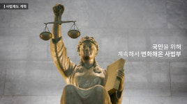 변함없이 변화 법원도서관, 사법부 역사·미래 영상 공개