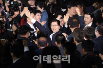 김문수 선출에 민주당 비판…“윤 정권 연장 내란 세력”