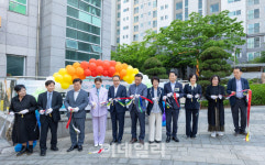 HDC현산, 광명에 심포니 작은 도서관 21호점 개소