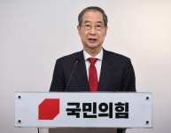 나경원 등 국힘 중진, 한덕수 만나 단일화 막판설득