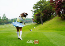 [골프in포토]이동은,타깃으로 날아가는 볼